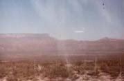 UFO above Nevada, 1997