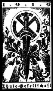 Emblem of Orden "Thule"